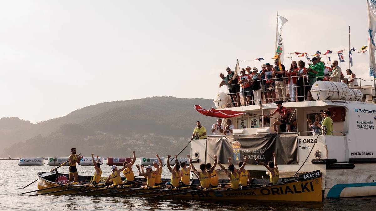 Laugarren bandera Galizia aldetik iritsi zaio Oriori