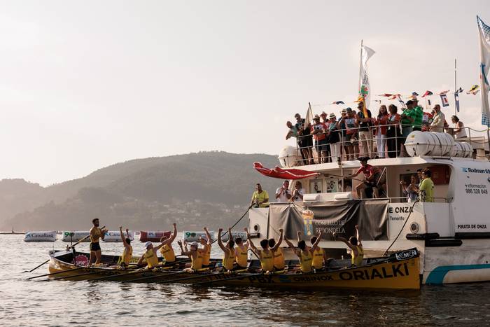 Laugarren bandera Galizia aldetik iritsi zaio Oriori