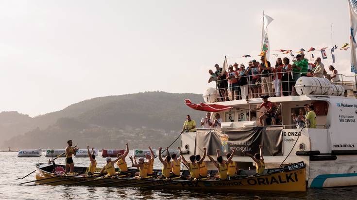 Laugarren bandera Galizia aldetik iritsi zaio Oriori