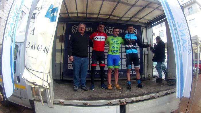 Asier Pozok irabazi du txirrindularitzako XXXVIII. Azpeitia Saria