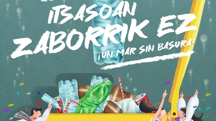 Ingurumen departamentuak deia egin du festetan sorturiko zaborraren inguruko kontzientzia sortzeko