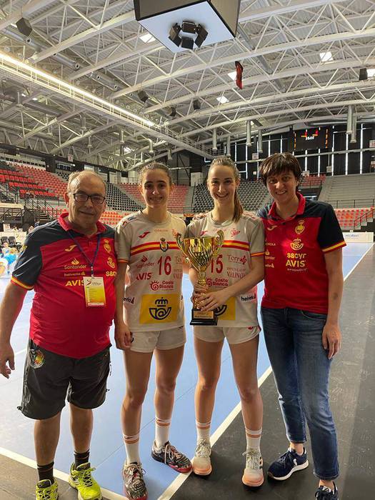 President's Cup irabazi dute Manterolak eta Garatek, eskubaloiko muduko txapelketan