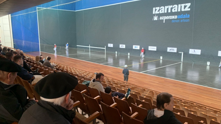 Erremonte Txapelketako finalistak, erabakita