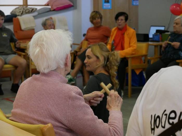 Eguneko zentroaren 21. urteurrena ospatu dute