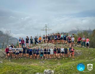 50 bat emakumek parte hartu dute Domusa Teknik 40 MLK prestatzeko lehen entrenamendu saioan