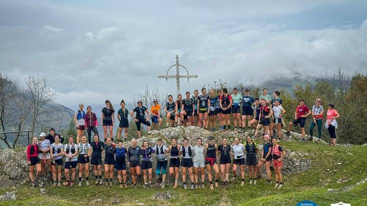 50 bat emakumek parte hartu dute Domusa Teknik 40 MLK prestatzeko lehen entrenamendu saioan