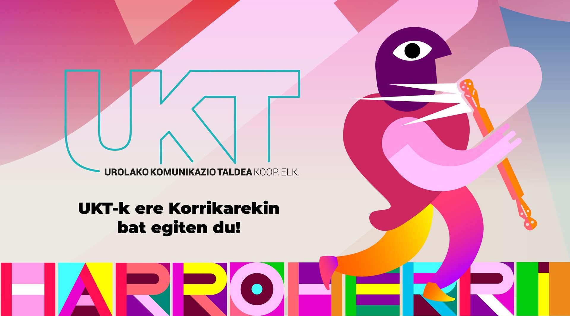 Urolako Komunikazio Taldeak 23. Korrikan lekukoak eramateko aukera zozkatuko du