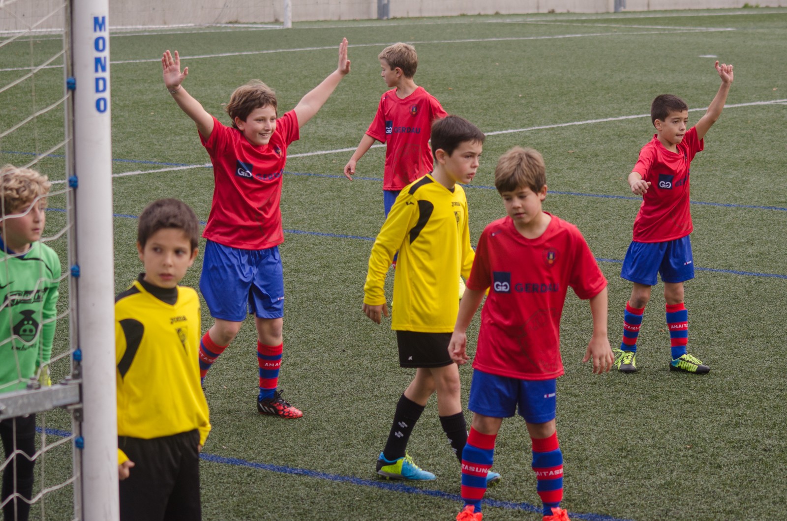 Futbol Eskolako bilera, uztailaren 11n