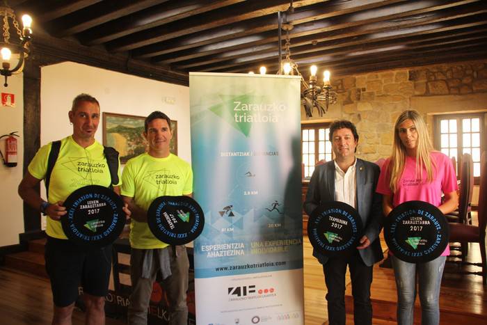 Zarauzko XXXI. Triatloiak iaz finkatutako sari kopuru «mardulei» eutsi die