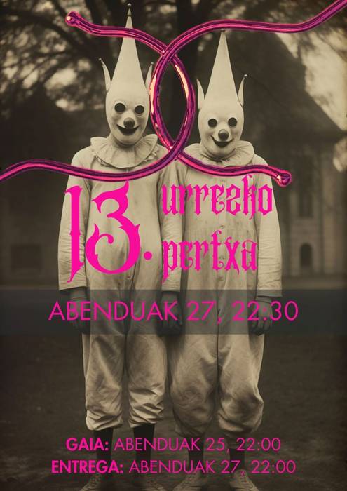 XIII. Urrezko Pertxa