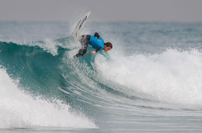 Pro Netanya surf txapelketako finalerdietan geratu da Ainara Aymat