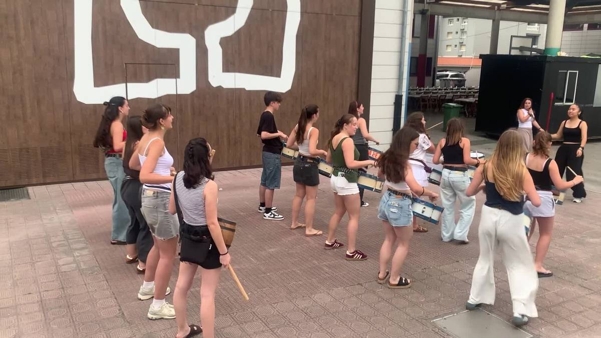 Festa kutsuko danborrada prest sanpedroetarako