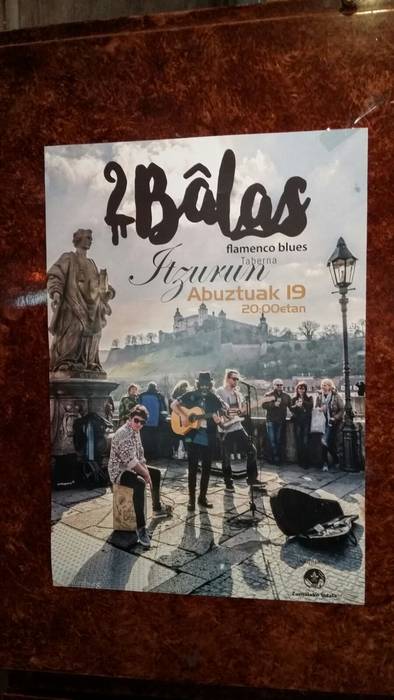2 bâlas Itzurun tabernan