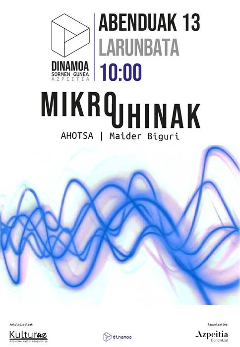 Tailerra: Mikrouhinak-Ahotsa-Maider Biguri