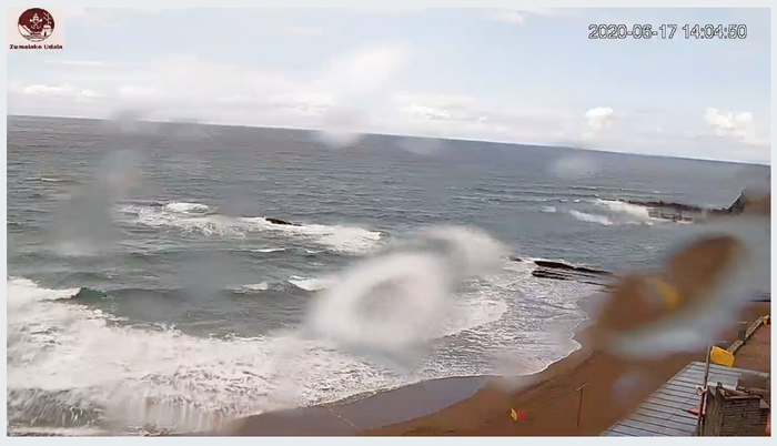 Udalaren webkamerako irudiak baleike.eus webgunean