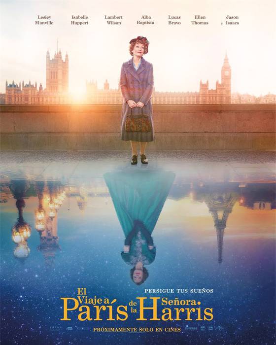 'El viaje a Paris de la señora Harris' filma