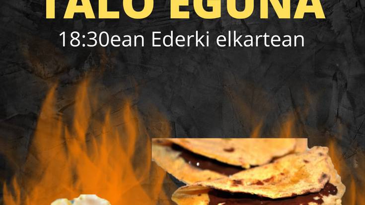 Talo eguna Arroa Behean