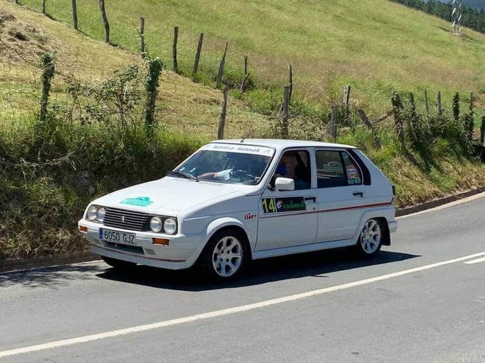 Joxe Labaka eta German Gonzalez nagusi, XVII. Azpeitia Hiria Rallyan