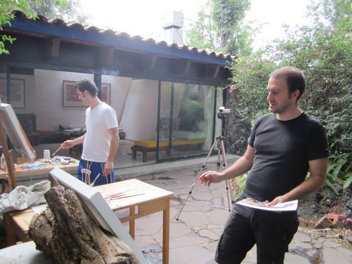 Bien arteko artea, joan-etorrian