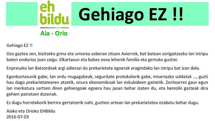 Gehiago EZ !!