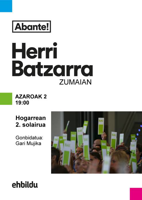 EH Bilduren herri batzarra