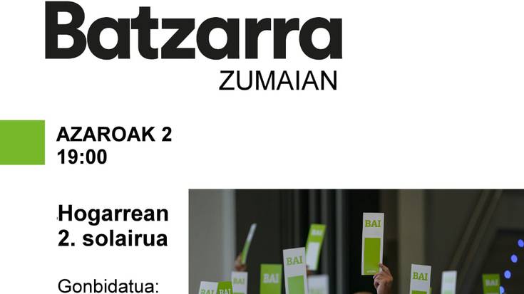 EH Bilduren herri batzarra