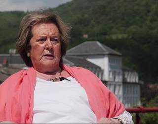 Gloria Agirre: "Nik uste pilotarako berezko gaitasunarekin jaio nintzela"