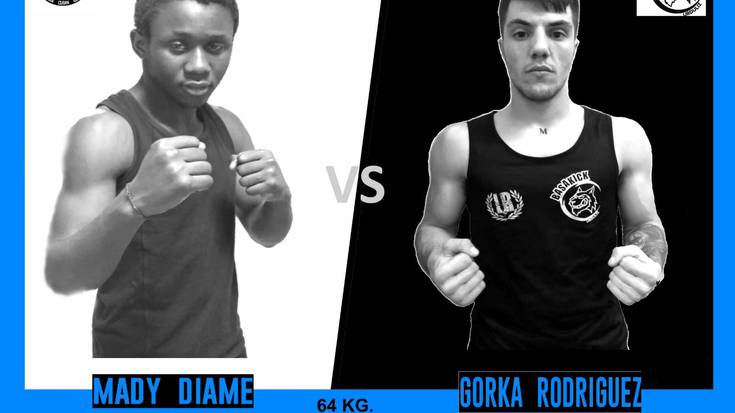 Mady Diamek bi borrokaldi izango ditu datozen bi asteburuetan