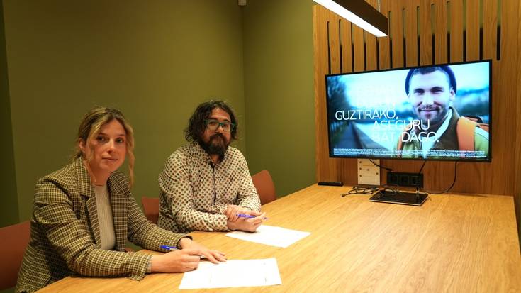 Elkarlanerako hitzarmena sinatu dute Kulturaz kooperatibak eta Laboral Kutxak