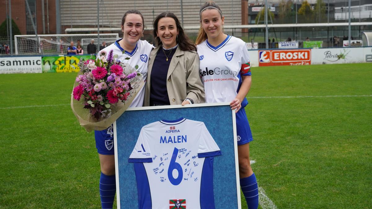 Malen Astigarragaren omenaldia, bideoan