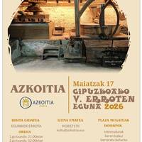 Bisita gidatua: Egurbide errota