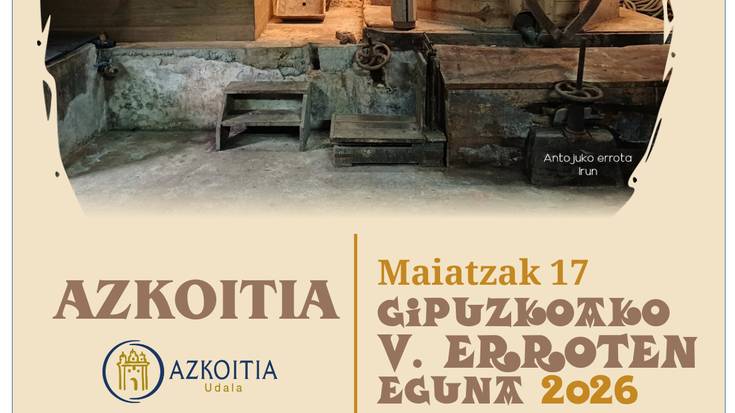 Bisita gidatua: Egurbide errota