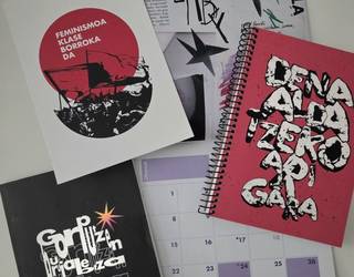 Bilgune Feministako produktu sorta