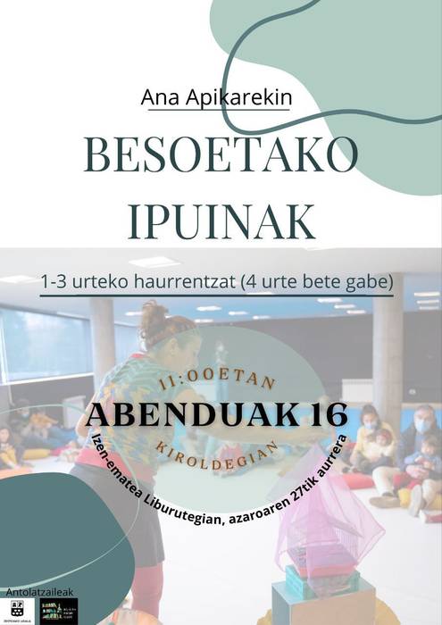 'Besoetako ipuinak' tailerra