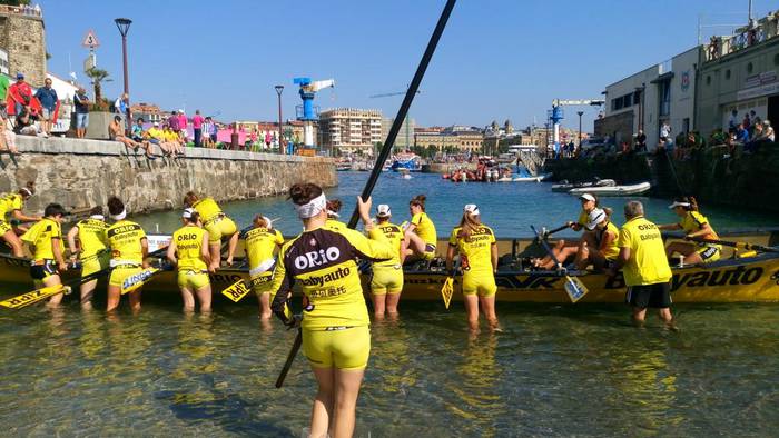 Orio eta Getaria-Zarautz emakumezkoen Kontxako Bandera jokatzeko sailkatu dira