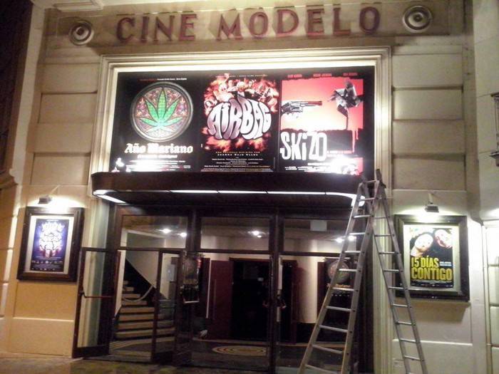 Modelo, itxuraldatuta