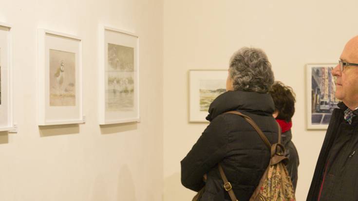 "Akuarela gutxietsita dago, baina zehaztasun handia eskatzen du"