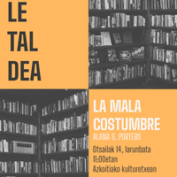 Itaiaren Irakurle Taldea: 'La mala costumbre'