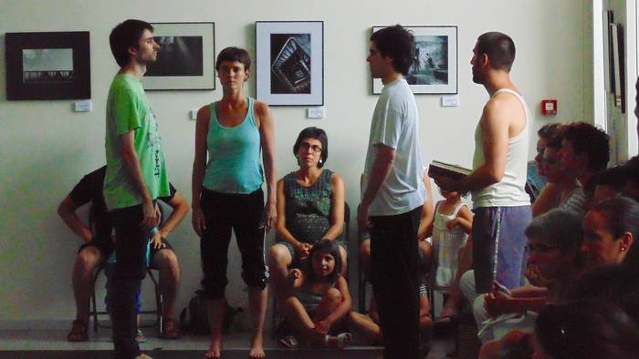 MugMusek Zumaiako egonaldian sortutako emaitza erakutsi zuen Alondegian