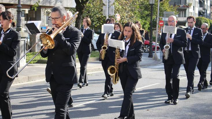 Musika eta dantza nonahi, Santa Zeziliaren omenez