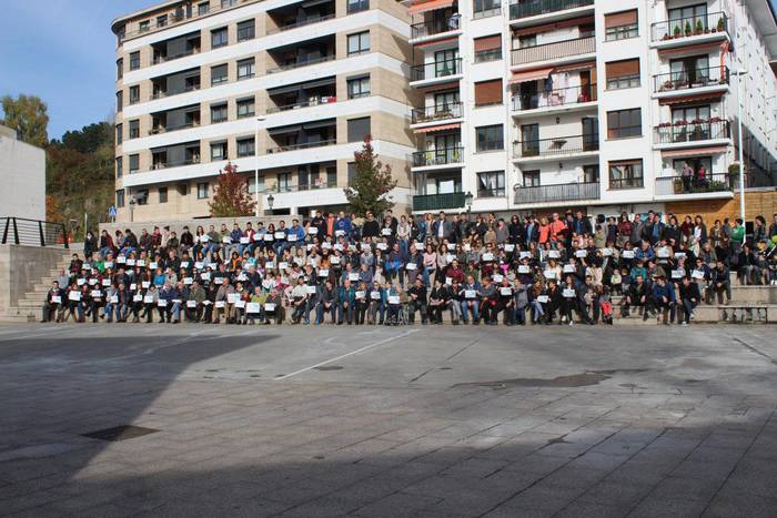 Maiatzaren 7rako boluntarioak biltzeko bilera deitu du Urratsek biharko