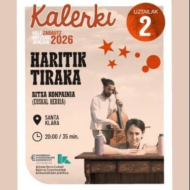 Kalerki 2026: 'Haritik tiraka'