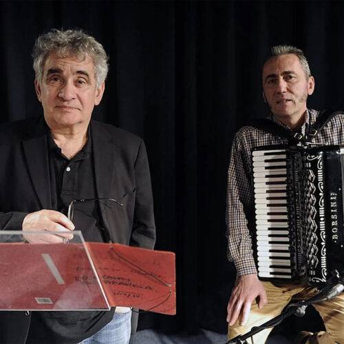 Errezitaldi musikatua: 'Paradisua eta katuak'