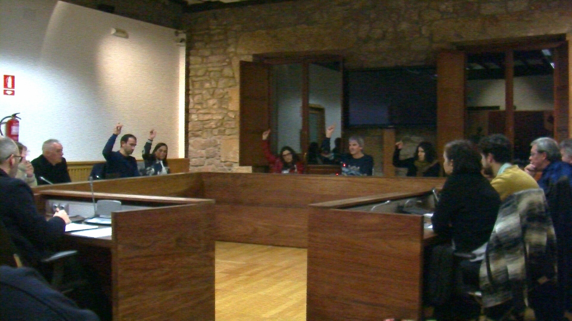 Zumaiarrei ahotsa ez ematea erabaki du udalbatzak alkatearen botoak bikoitza balio duelako
