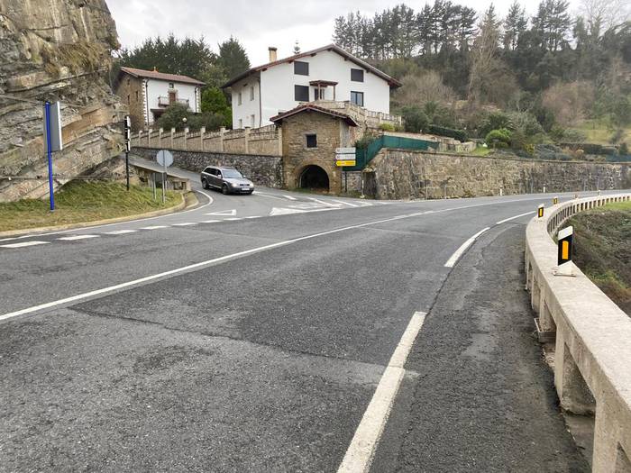 Getariatik San Prudentzio eta Askizu auzoetara joateko bidegurutzea eraikitzeko proiektua, abian