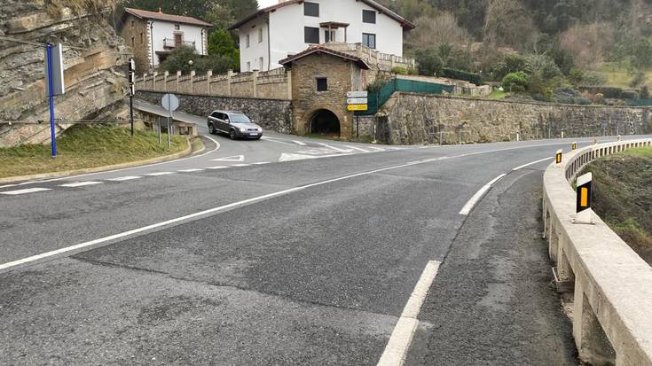 Indauxtik Askizurako errepidea erabat itxiko dute bihar gauean