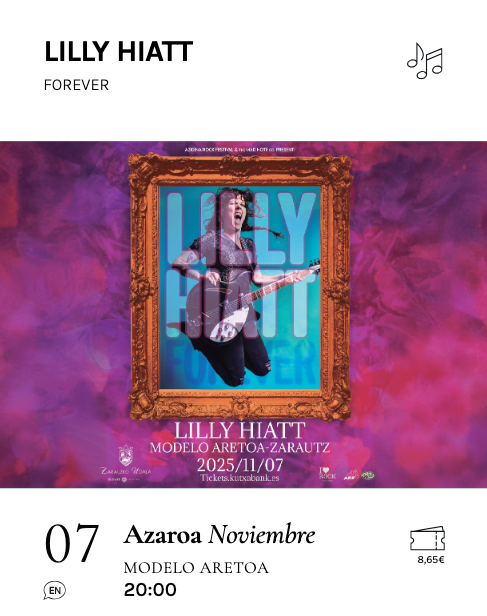 Kontzertua: Lilly Hiaten kontzertua