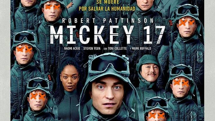 Zinema: 'Mickey 17' filma