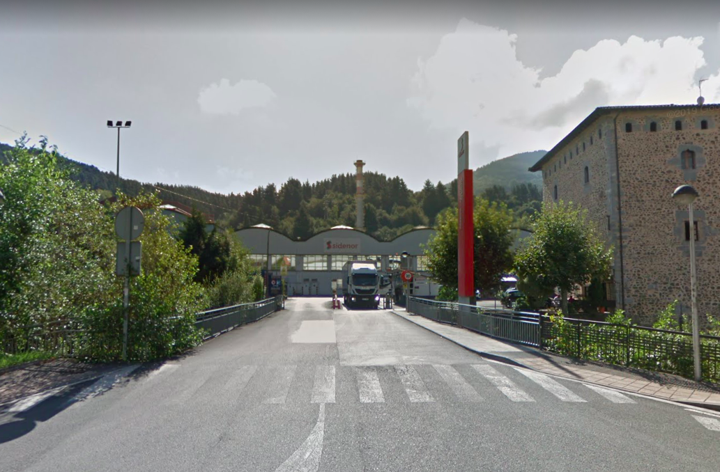 Urtea amaitu arte luzatu nahi du Sidenorrek aldi baterako lan erregulazio espedientea