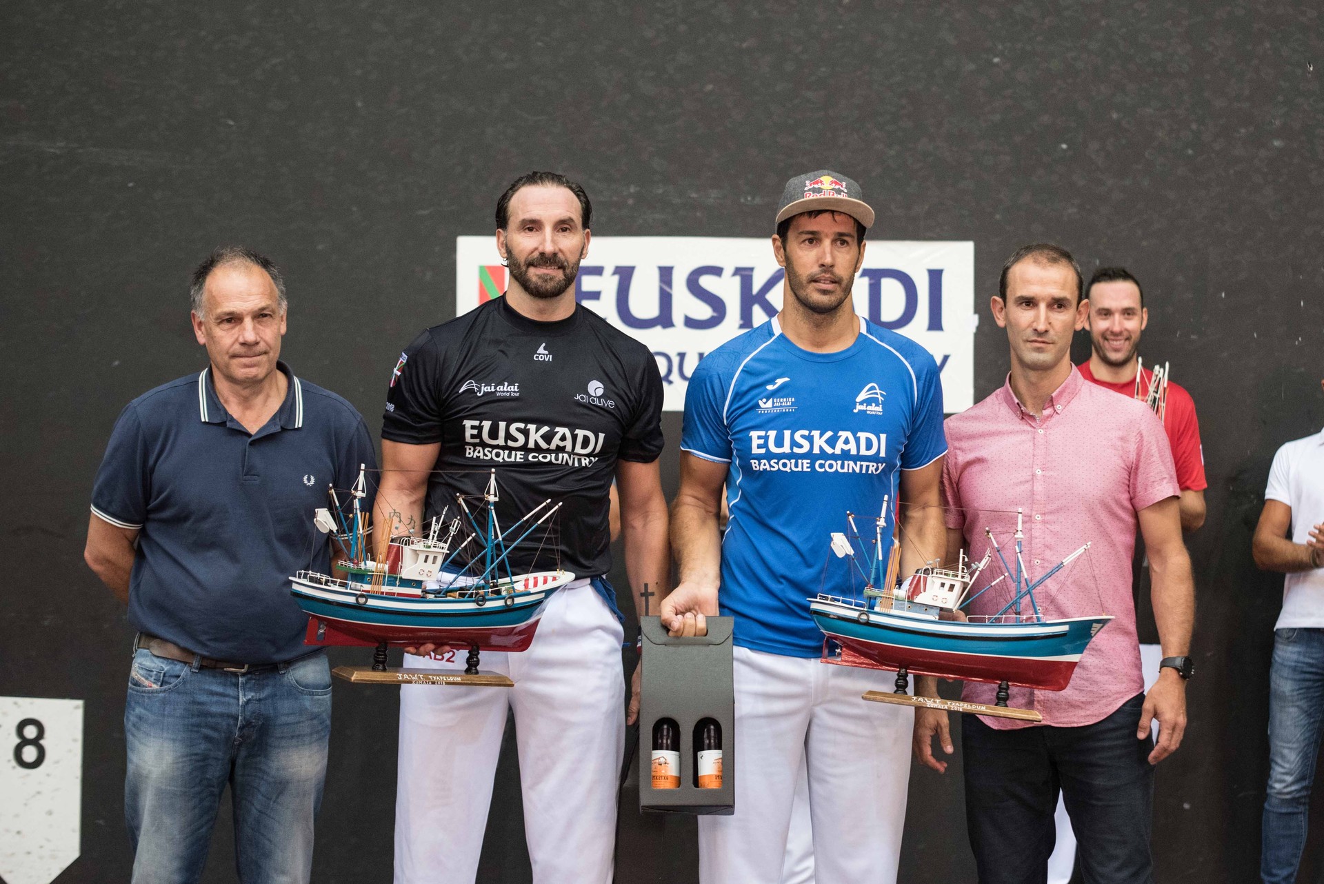 Goikoetxeak eta Irastorzak irabazi dute Zumaia Masters Series txapelketa